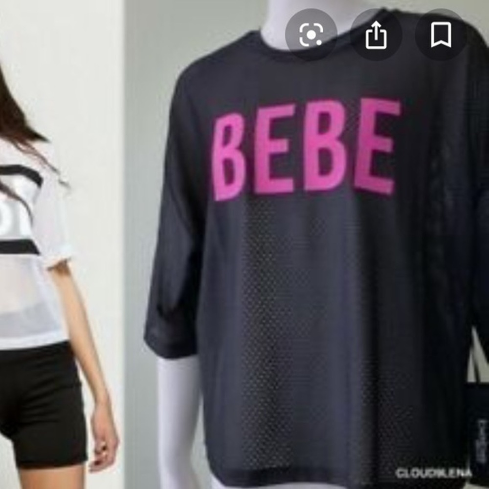 Bebe jersey size S